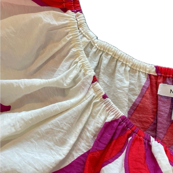 Nine West Pink Sky Trip Floral Skirt Set Medium - Picture 7 of 11